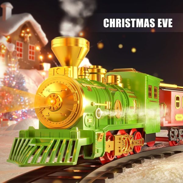 Classical Train Track Electric Lamplight Music Track - Image 7