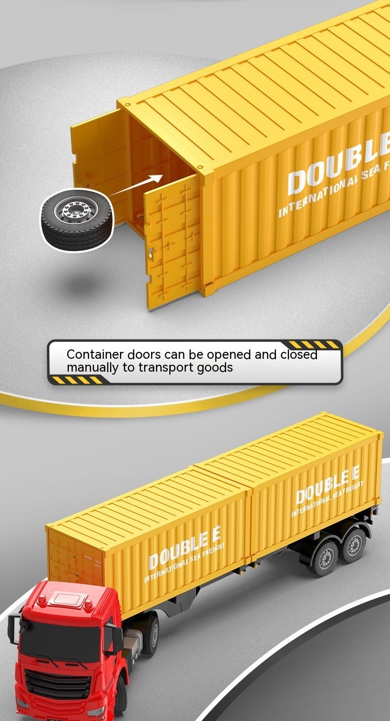E664 Remote Control Engineering Vehicle Container - Image 8