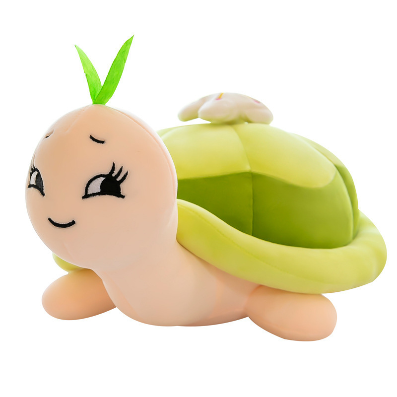 Cute Cherry Turtle Stuffed Animal - Image 2