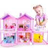 Doll House Villa DIY Assembled House