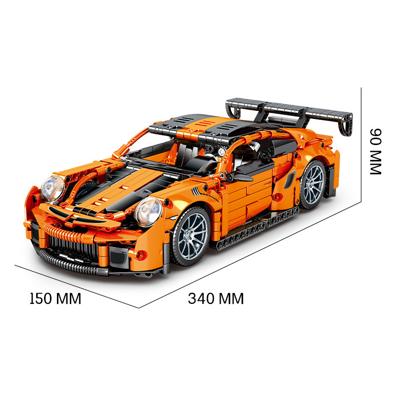 DIY Sports Car Building Blocks - Image 8