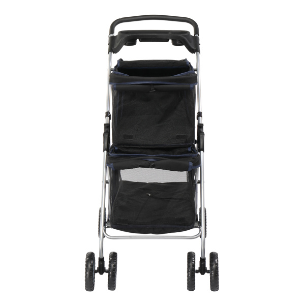 4-wheeled Double-decker Style, Pet Strollers - Image 9