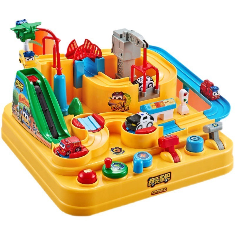 Children's Fashion Ring Track Educational Toys - Image 5