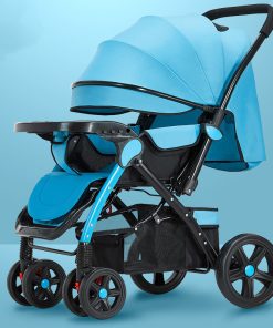 Baby Strollers Are Light and Easy to Fold