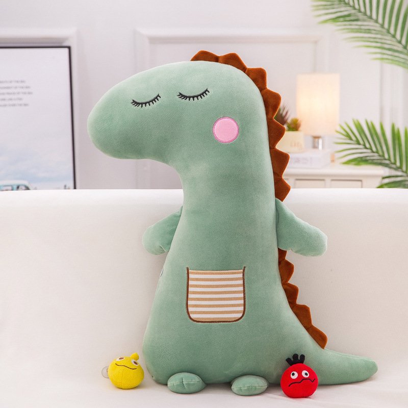 Dinosaur Plush Toy Doll Cartoon Stuffed Animal Dino - Image 5