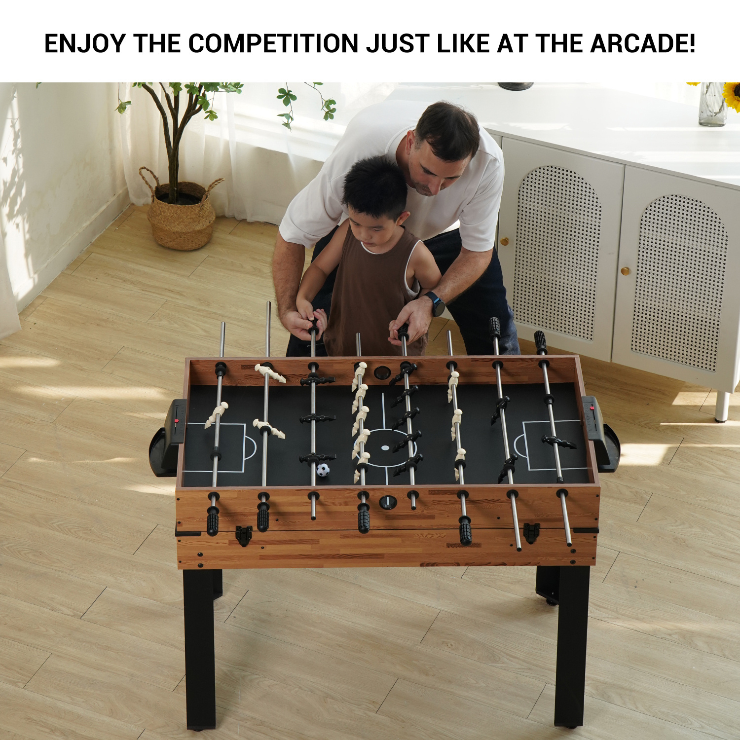 Game Table Set With Ping Pong - Image 2