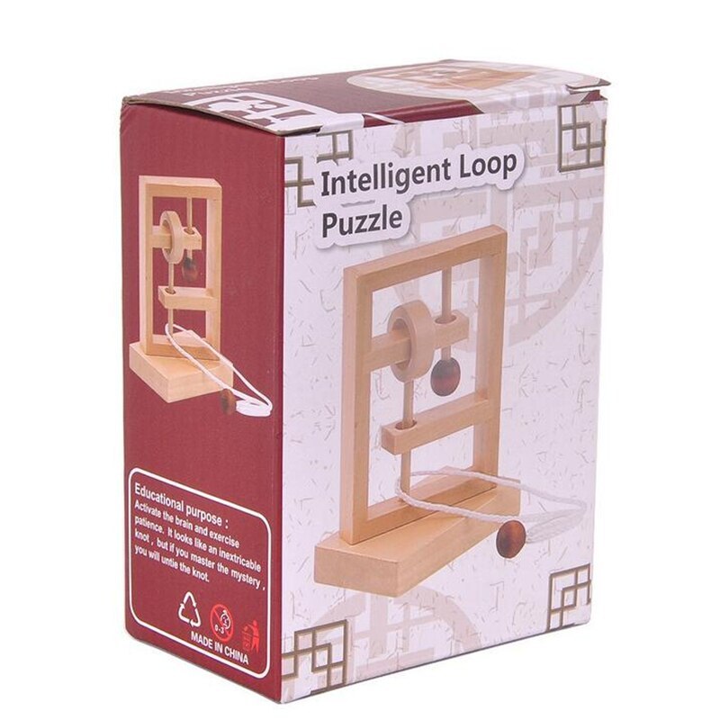 Wooden three-dimensional educational toys - Image 4