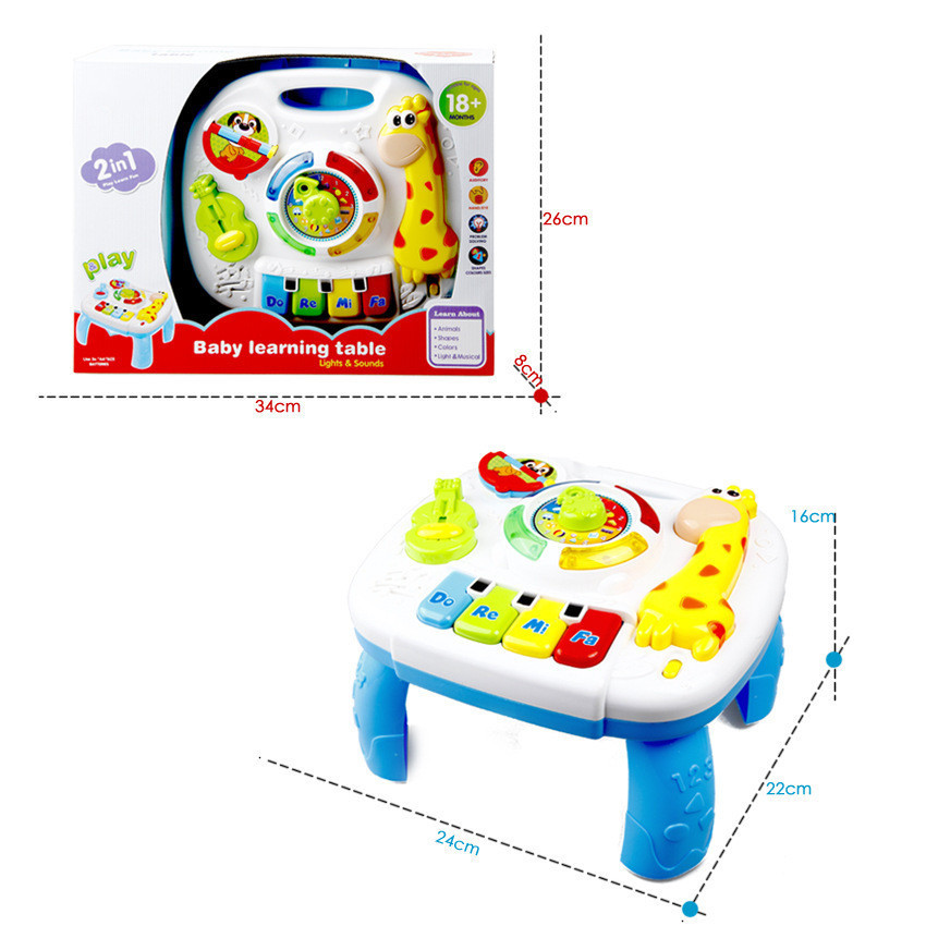 Cute Children's Educational Toy With Light And Music - Image 5