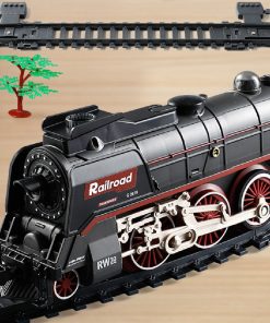 Electric Train Track Toy Model
