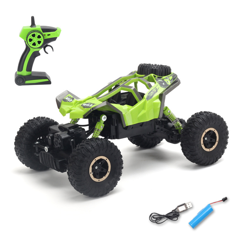 2.4G Remote Control Alloy Off-road Climbing Car - Image 4