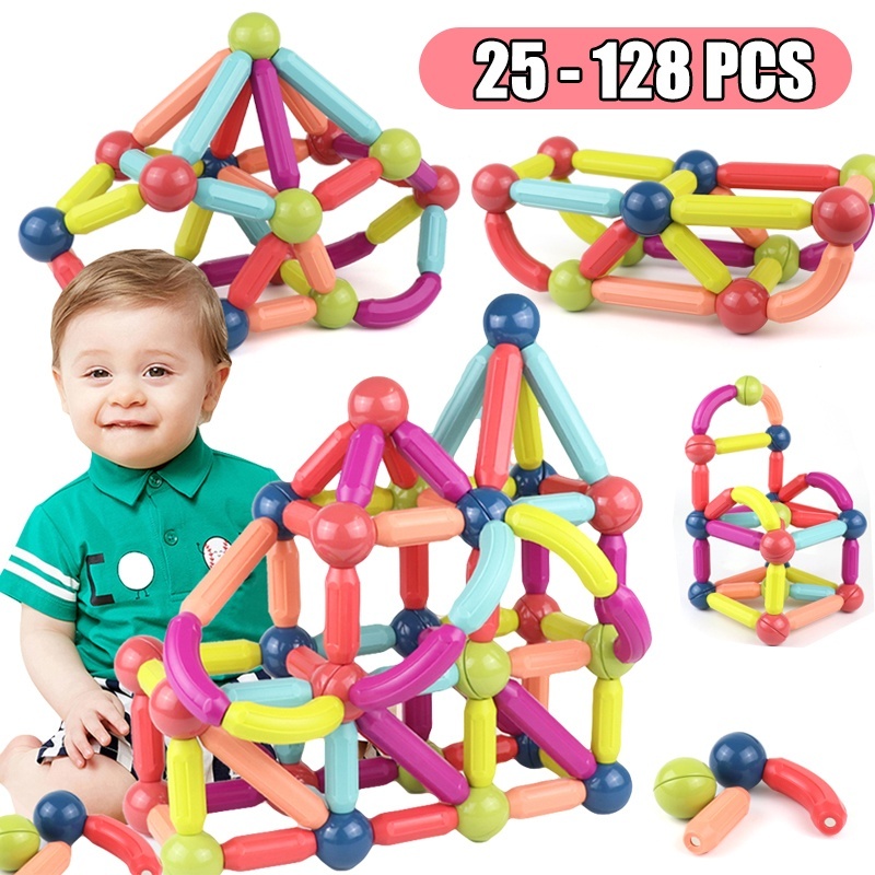 Big Size DIY Magnetic Construction Set - Image 9