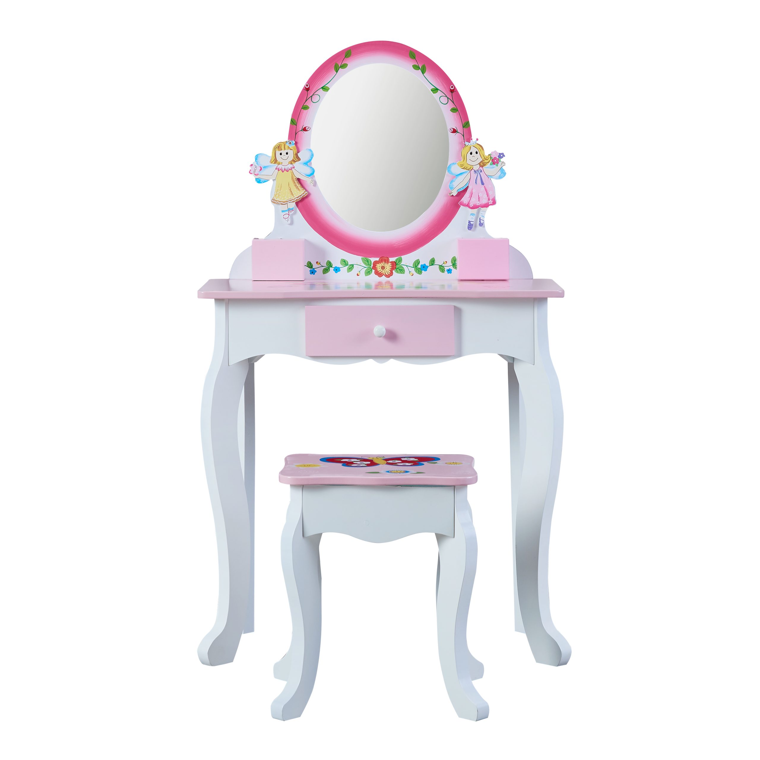 Wooden Makeup Dresser Furniture for Girls - Image 5