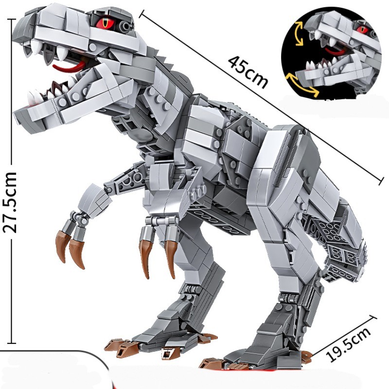 Children's Fashion Puzzle Building Block Toys - Image 3