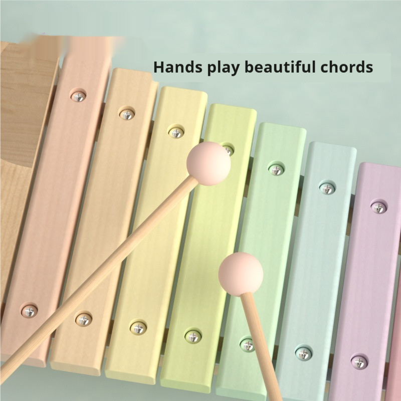 Children's Music Toys Educational Eight-tone Toy Piano - Image 6