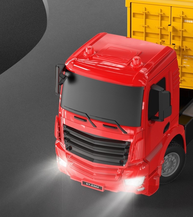 E664 Remote Control Engineering Vehicle Container - Image 7