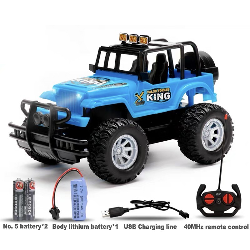USB Charging Remote Control Toy Car for Kids Boys - Image 5