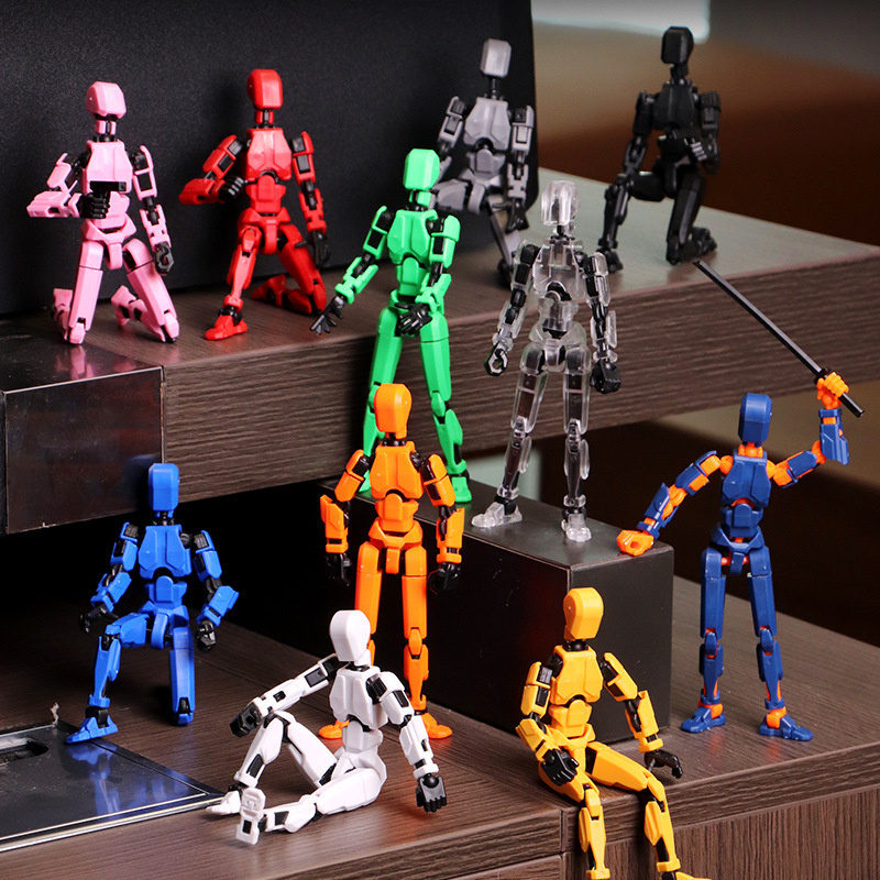 Multi-Jointed Movable Shapeshift Robot