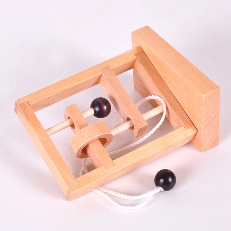 Wooden three-dimensional educational toys - Image 5