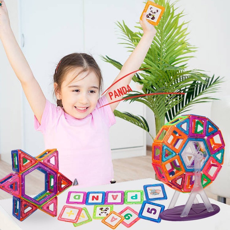 Magnetic Toy Building Block - Image 4