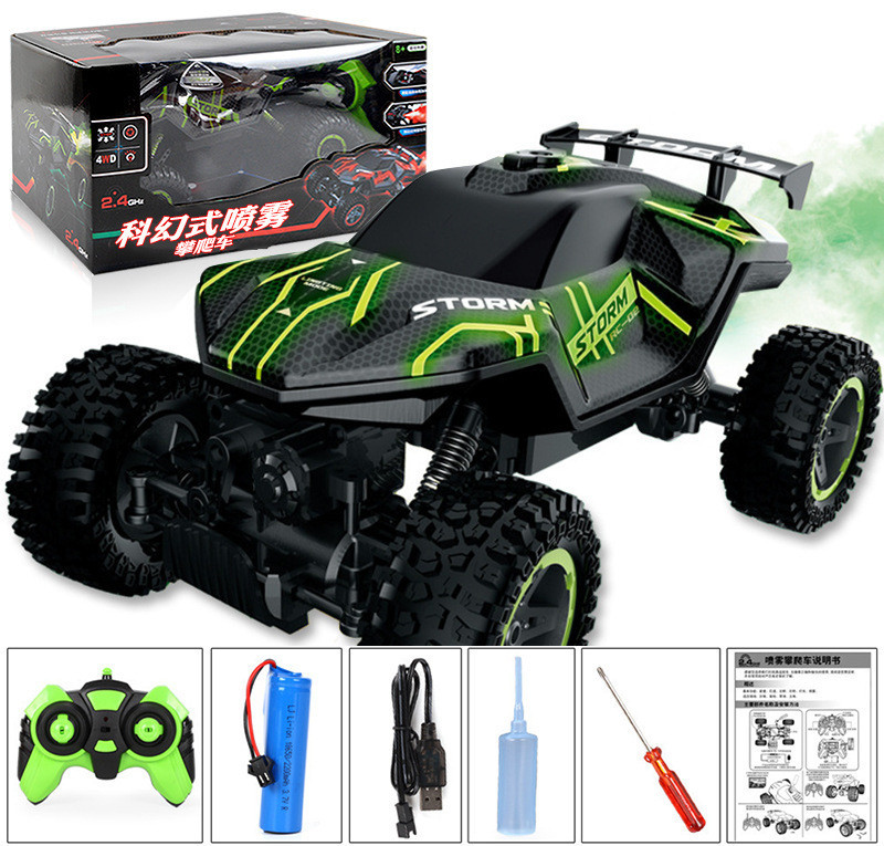 2.4G Remote Control Off-Road Climbing Car Toy - Image 5