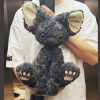 Curly Cat Doll Plush Toys