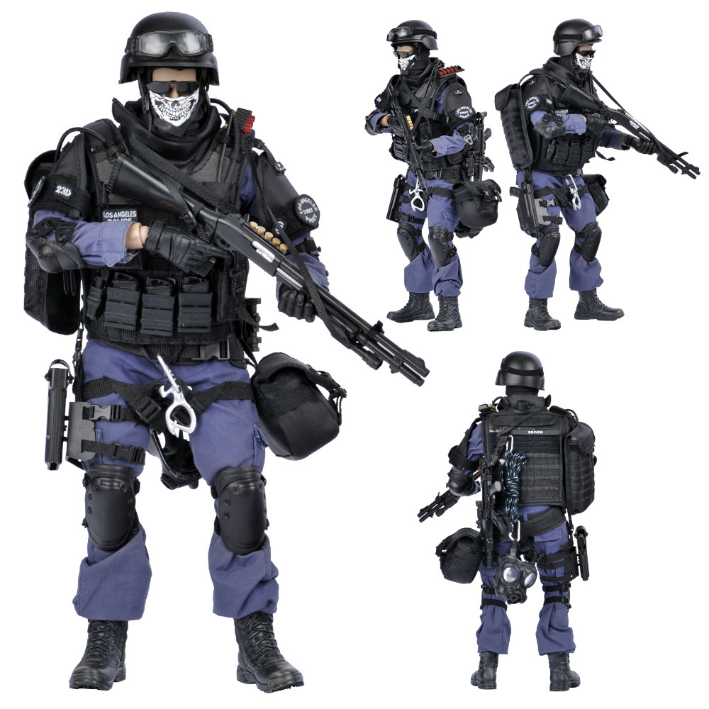 Attack toy soldier model - Image 2