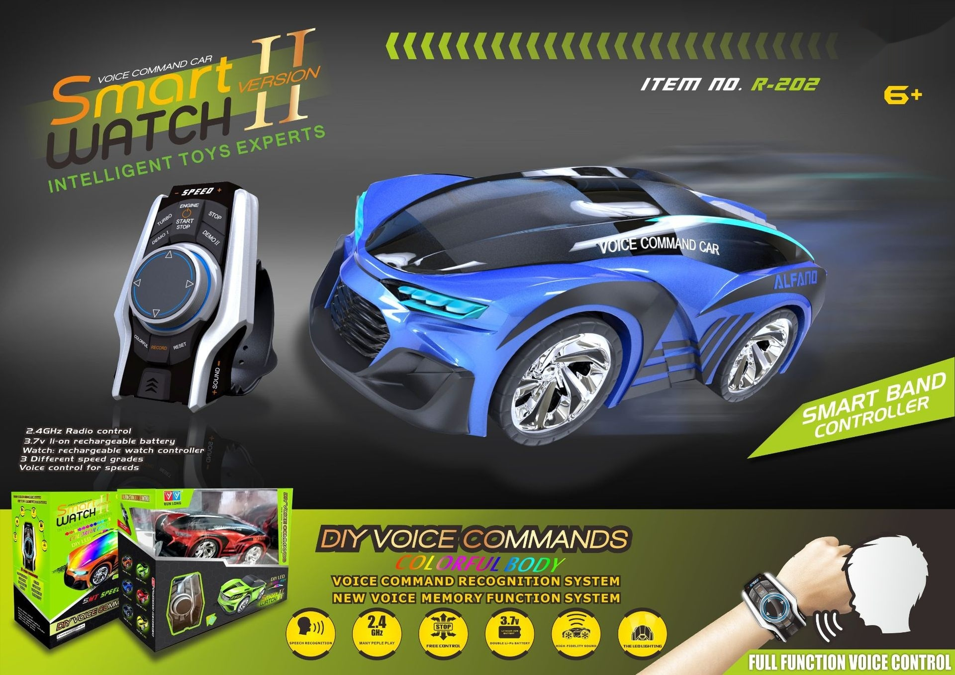 Voice-Activated Remote Control Car - Image 2