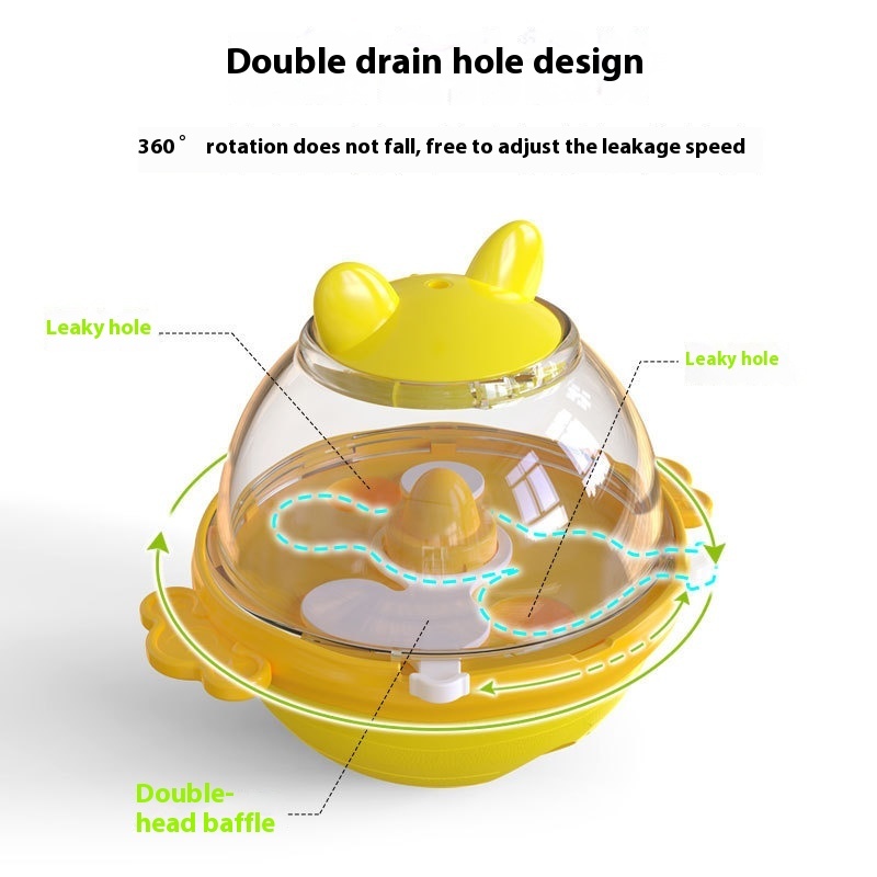 Pet Supplies Tumbler Dog Leakage Food Feeder - Image 6