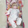 Realistic Soft Plastic Reborn Doll