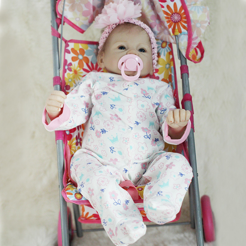 Realistic Soft Plastic Reborn Doll