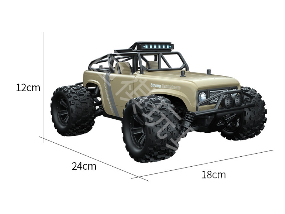 4WD High-Speed Drift Remote Control Car Toy - Image 6
