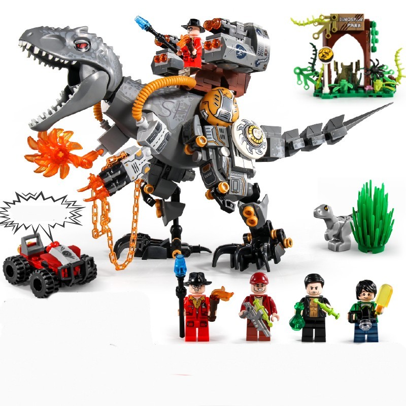 Children's Fashion Puzzle Building Block Toys - Image 10