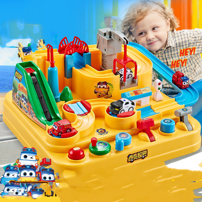 Children's Fashion Ring Track Educational Toys - Image 4