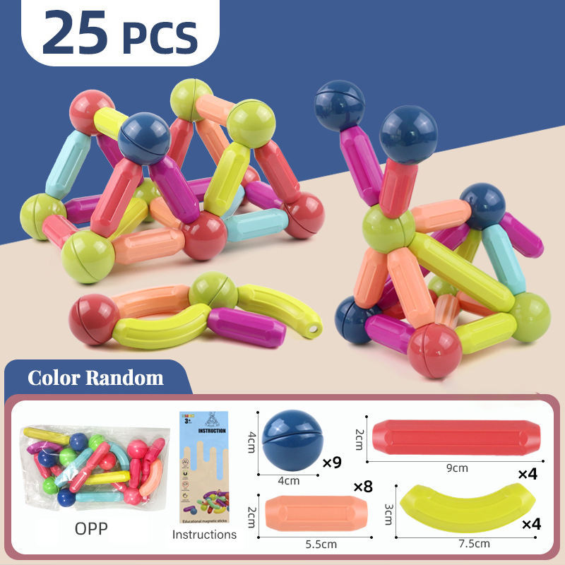 Magnetic Building Block Toys - Image 4