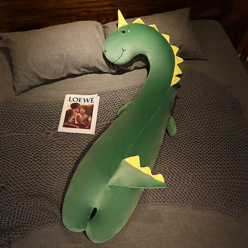 Cuddly Dinosaur Pillow Stuffed Animal - Image 2