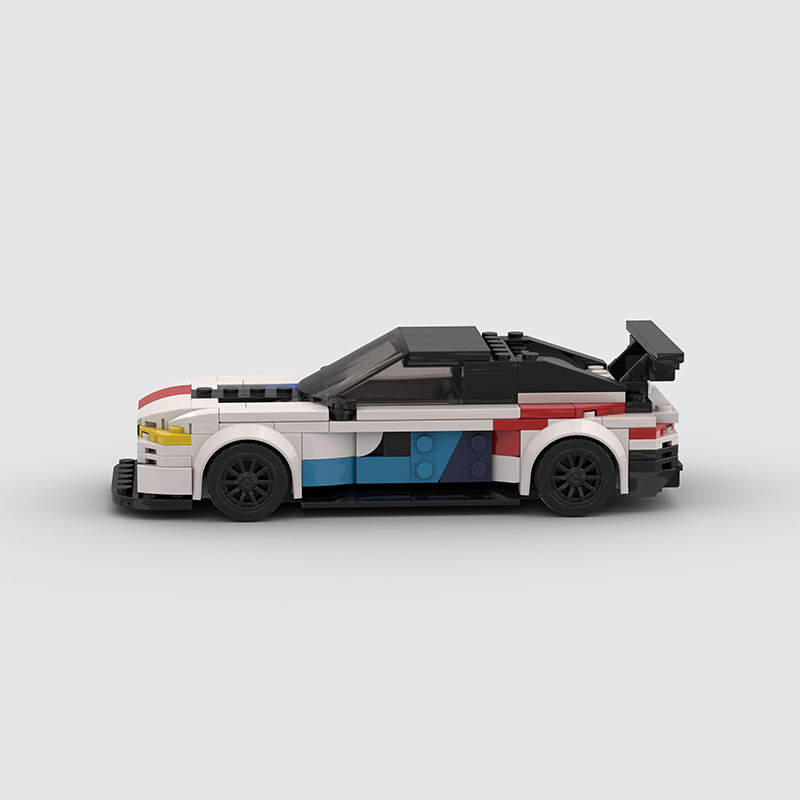 Building Blocks Car Assembly Toy Set - Image 3
