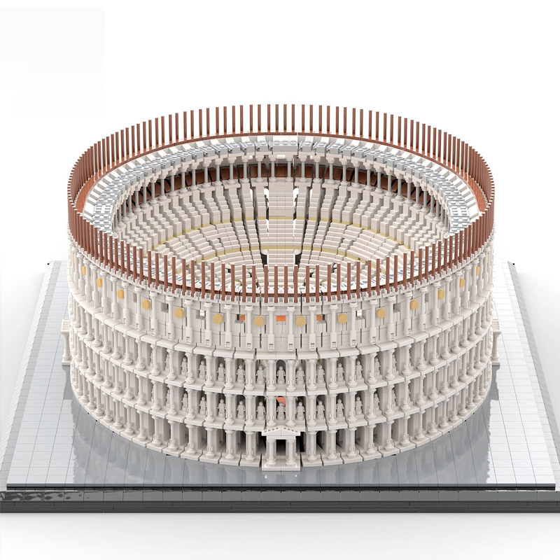 Large Colosseum Building Set