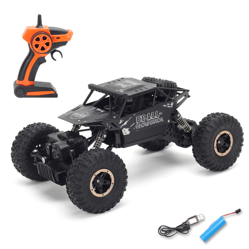 2.4G Remote Control Alloy Off-road Climbing Car - Image 7