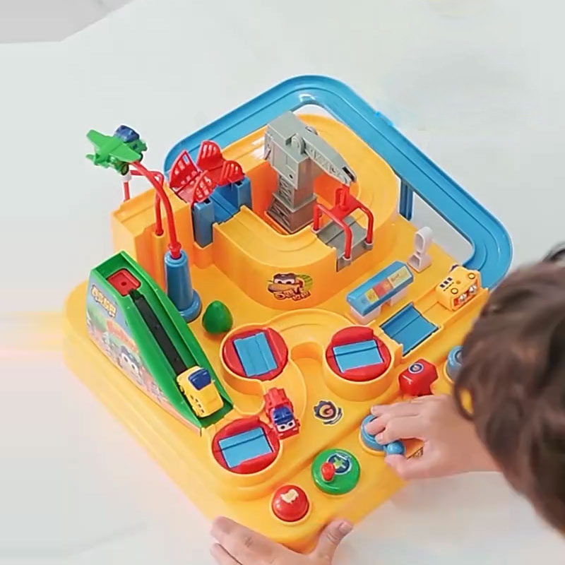 Children's Fashion Ring Track Educational Toys - Image 2