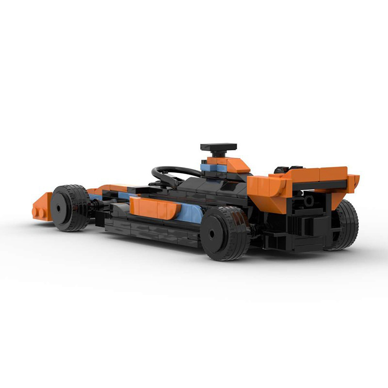 Creative Fashion Car Model Building Toy Set - Image 4
