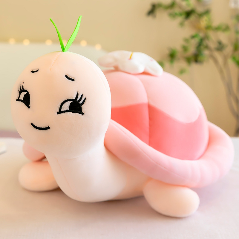 Cute Cherry Turtle Stuffed Animal - Image 6