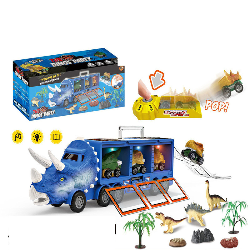 Dinosaur Car Model Toy