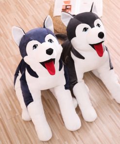 Husky Plush Toys