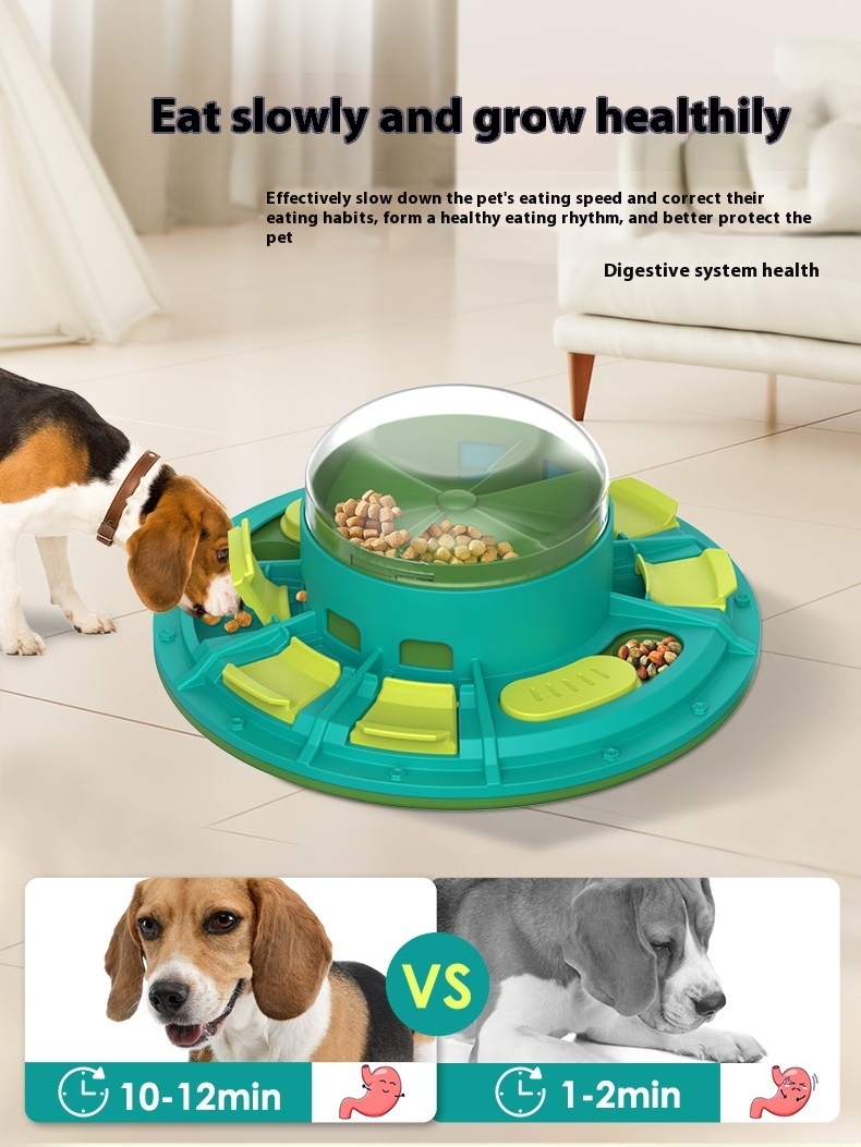 Interactive Dog Puzzle Toy - Image 2