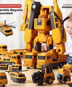 Magnetic Deformation Engineering Car