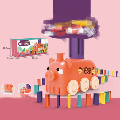 Domino Train Toy Set - Image 7