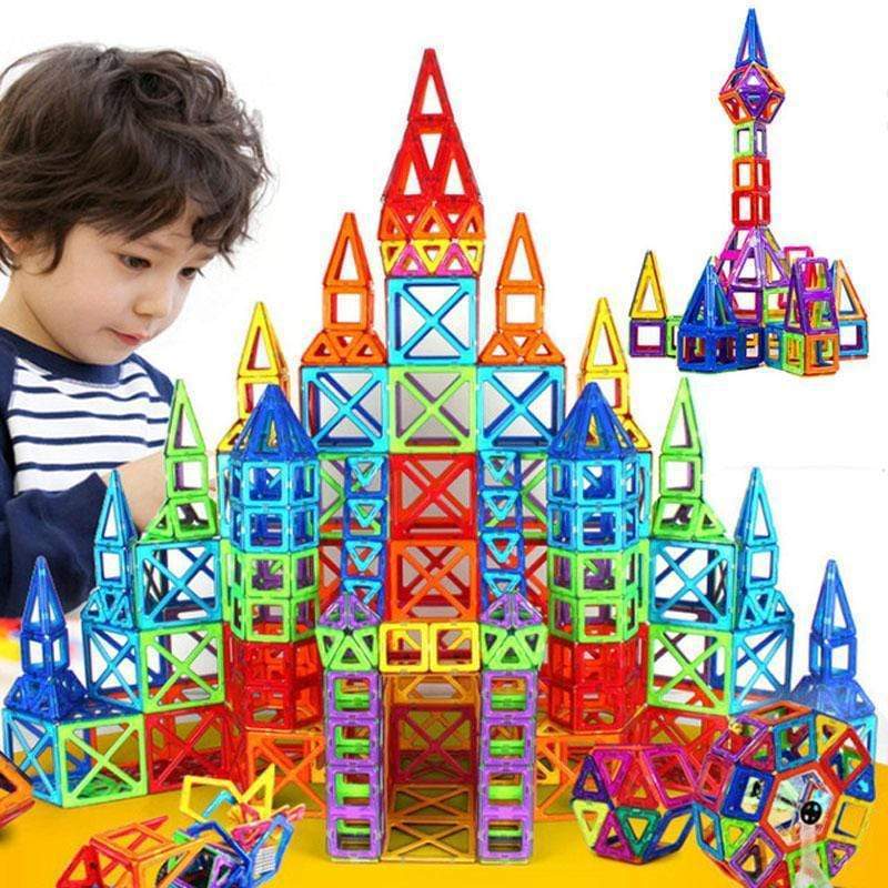 Magnetic Building Blocks DIY Magnets Toys - Image 2