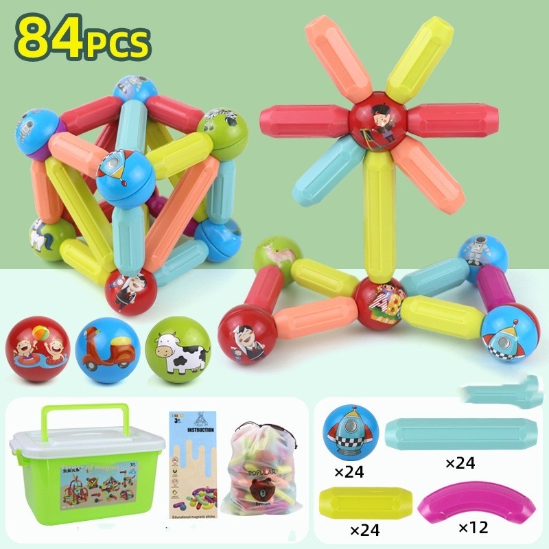 Big Size DIY Magnetic Construction Set - Image 5