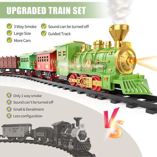 Classical Train Track Electric Lamplight Music Track - Image 6
