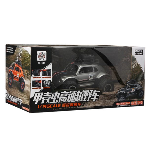 Remote control car climbing car cross country mountain bike beetle children's toys gifts - Image 3